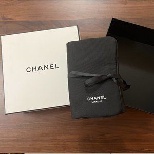 Chanel Roll Up Organizer Bag w/ Mirror with Box